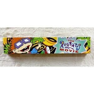 Vintage 1998 The Rugrats Movie Chuckie Watch Burger King NIB